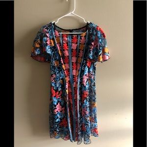 Anthropologie - Eva Franco Embroidered Dress